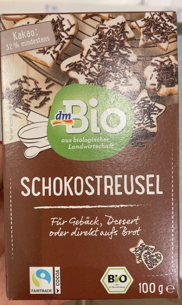 Schokostreusel