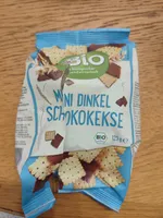 Mini Dinkel Schokokekse