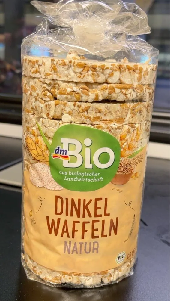 DINKEL WAFFELN NATUR