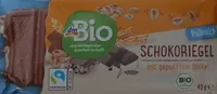 Schokoriegel-mit gepufftem Dinkel