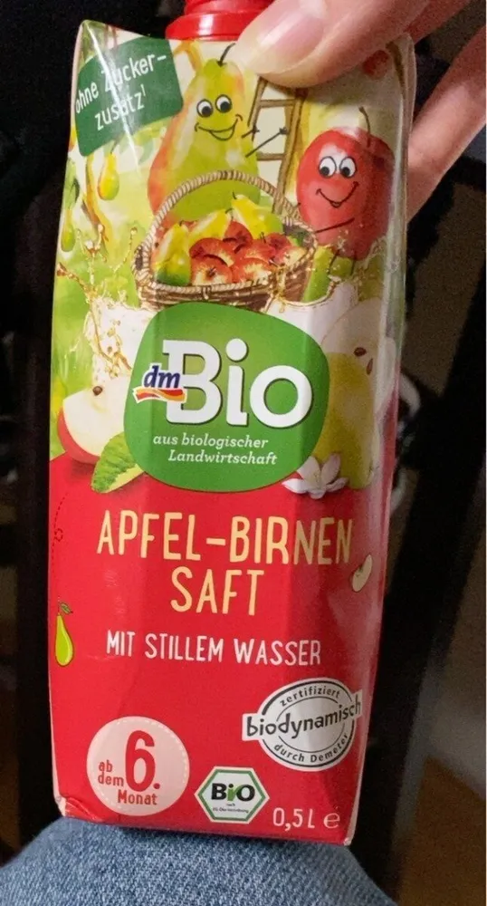Apfel-Birnen Saff