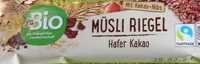 Müsli Riegel Hafer Kakao