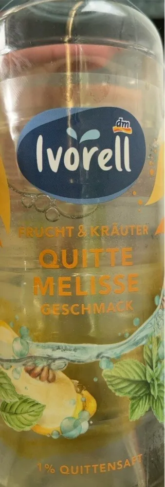 Ivorell Frucht& Kräuter Quitte+ Melisse