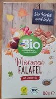 Maronen Falafel mit Cranberries