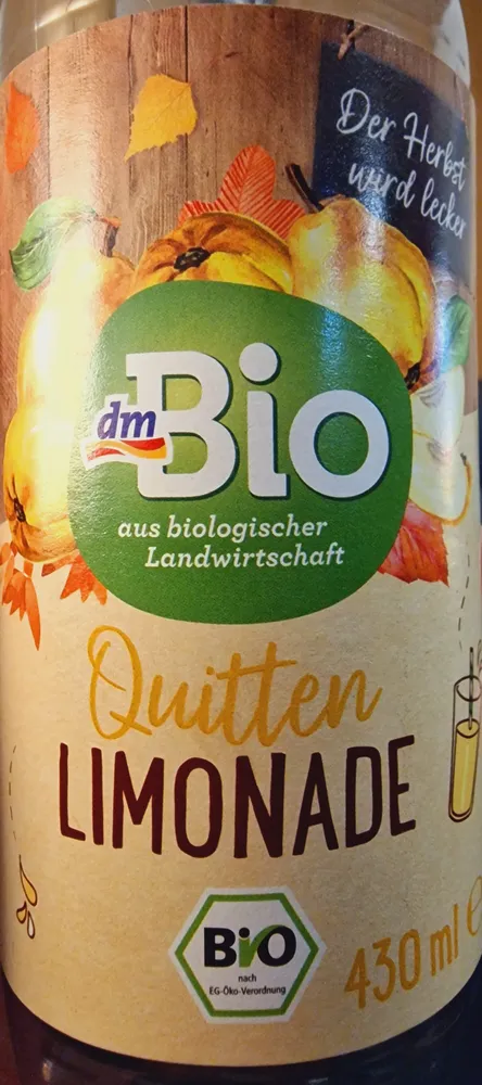 Quitten Limonade