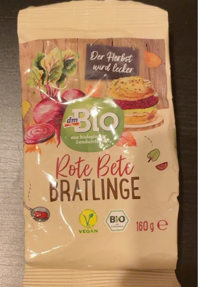 Rote Bete Bratlinge