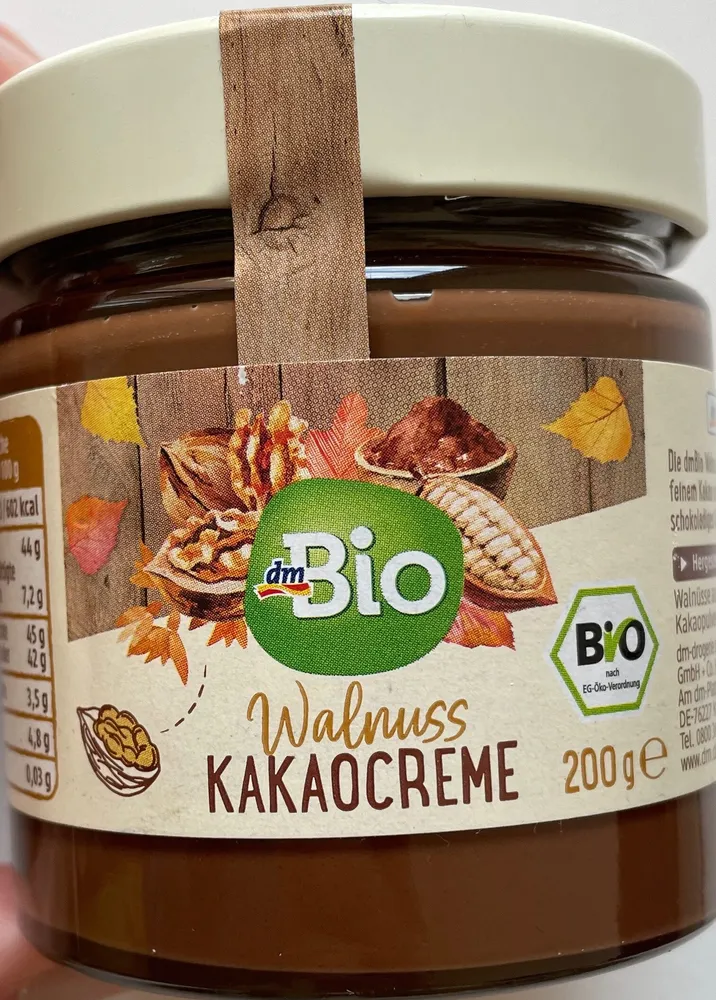 Walnuss Kakocreme