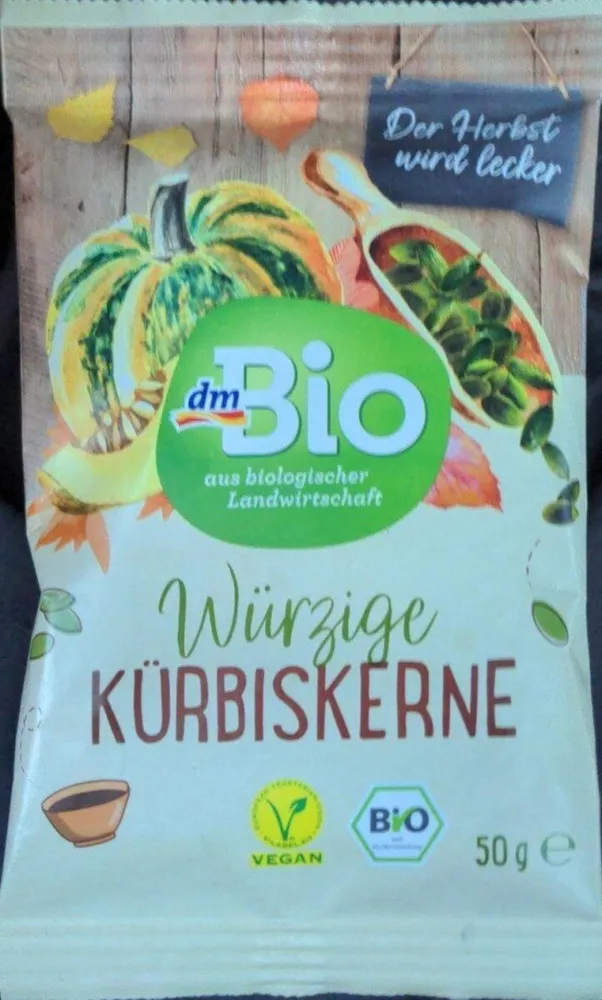 Würzige Kürbiskerne
