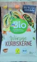 Würzige Kürbiskerne