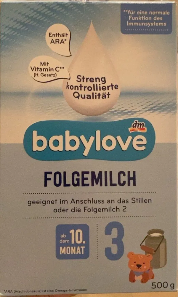 Folgemilch 3