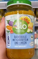 RATATOUILLE MIT KARTOFFELN UND LINSEN