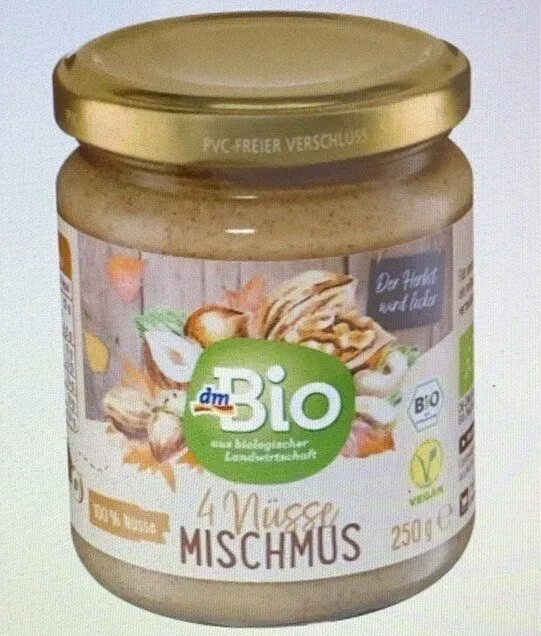 4 Nusse mischmus