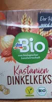 Kastanien Dinkelkekse