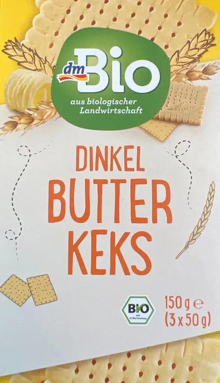Dinkel Butterkeks