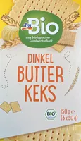 Dinkel Butterkeks