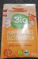 Pumpkin Spice Tassenkuchen