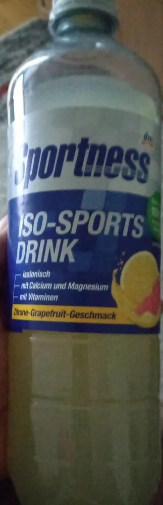 ISO Sports Drink