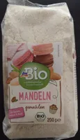 Mandeln, gemahlen