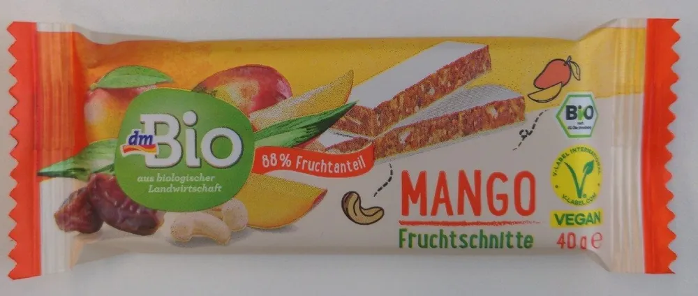 Mango Fruchtschnitte