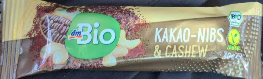 Kakao Nibs und Cashew