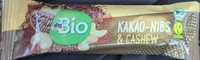 Kakao Nibs und Cashew