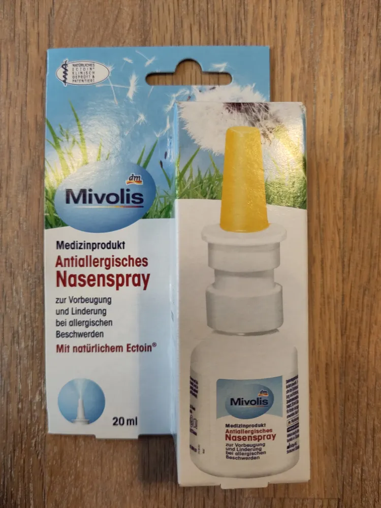 Antiallergisches Nasenspray