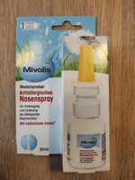Antiallergisches Nasenspray