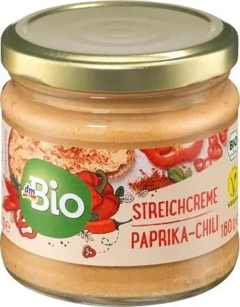 Streichcreme Paprika-Chili