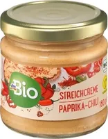Streichcreme Paprika-Chili