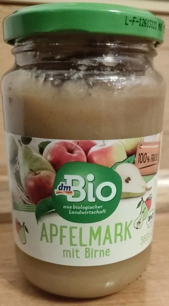 Apfelmark mit Birne