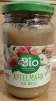 Apfelmark mit Birne