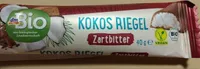 Kokos Riegel Zartbitter