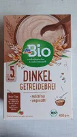 Dinkel Getreidebrei