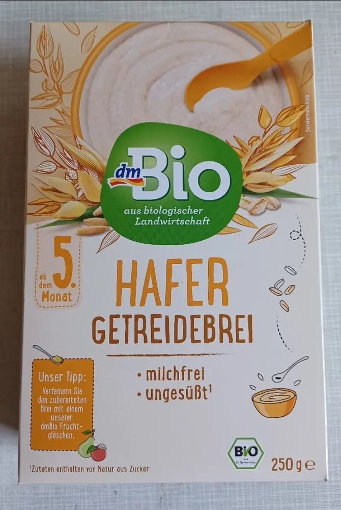 Hafer Getreidebrei