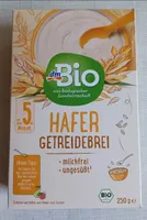 Hafer Getreidebrei