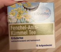 Fenchel-Anis-Kümmel Tee