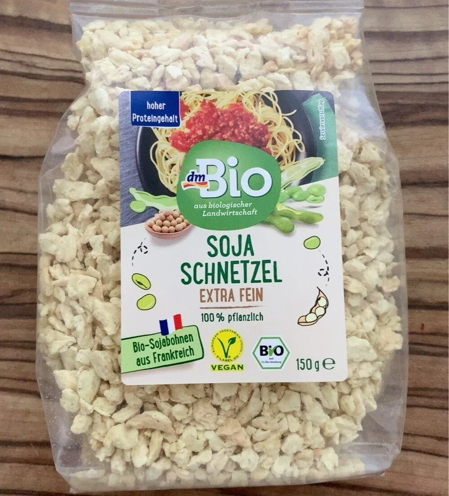 Bio Soja Schnetzel