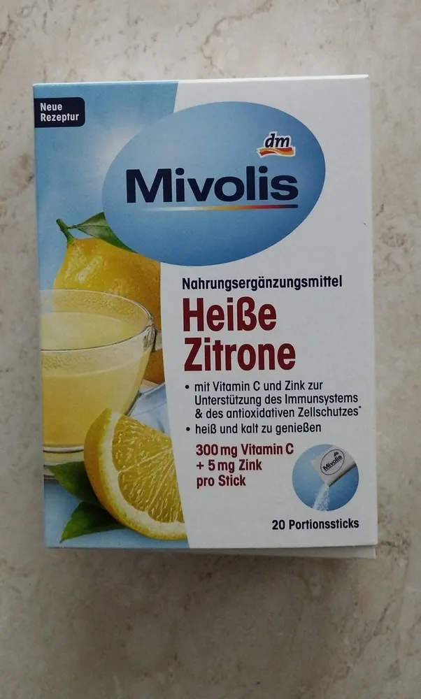 Heiße Zitrone