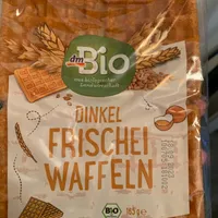 Dinkel-Frischei-Waffeln