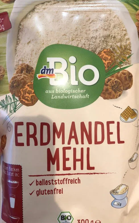 Erdmandel Mehl