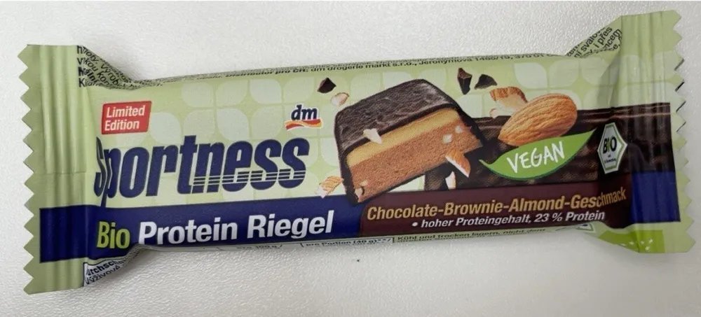 Protein Riegel Chocolate Brownie Almond