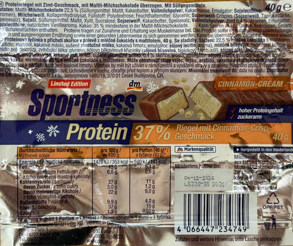 Sportness Protein