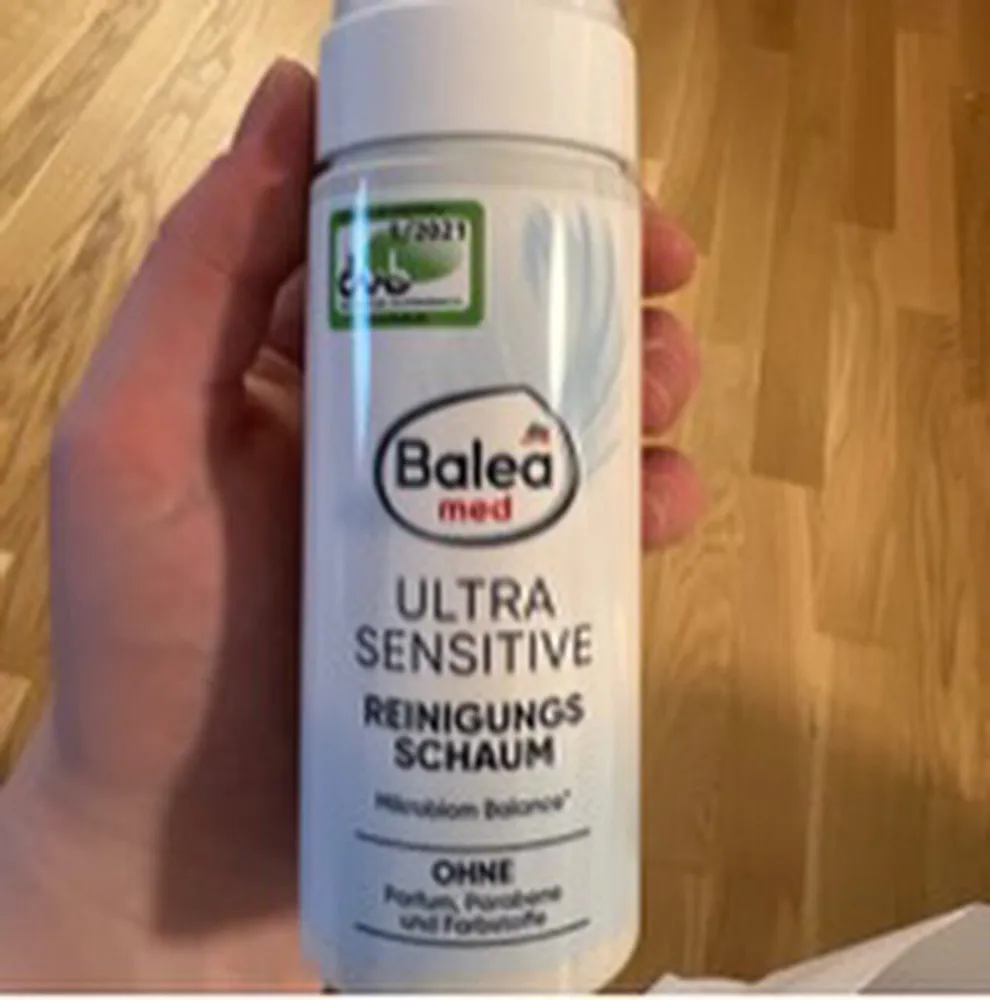 Reinigungsschaum