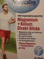 Magnesium + Kalium Direkt-Sticks