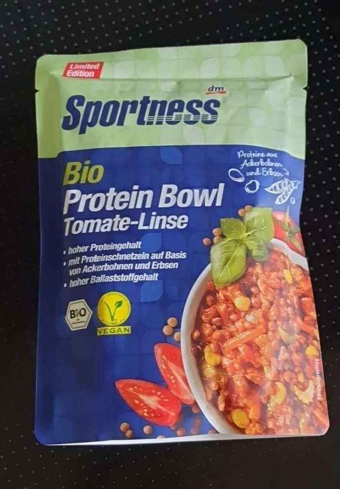 Protein Bowl Tomate-Linse