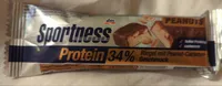 Sportness Riegel mit Crispy-Brown & White Chocolate-Geschmack