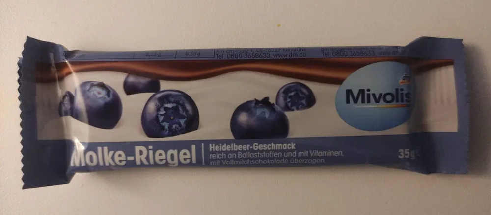 Molke-Riegel Heidelbeer