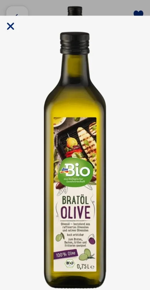 Bratolivenöl