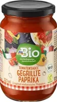 Tomatensauce - gegrillte Paprika