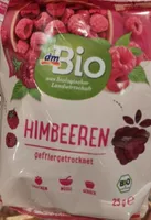 Himbeeren gefriergetrocknet